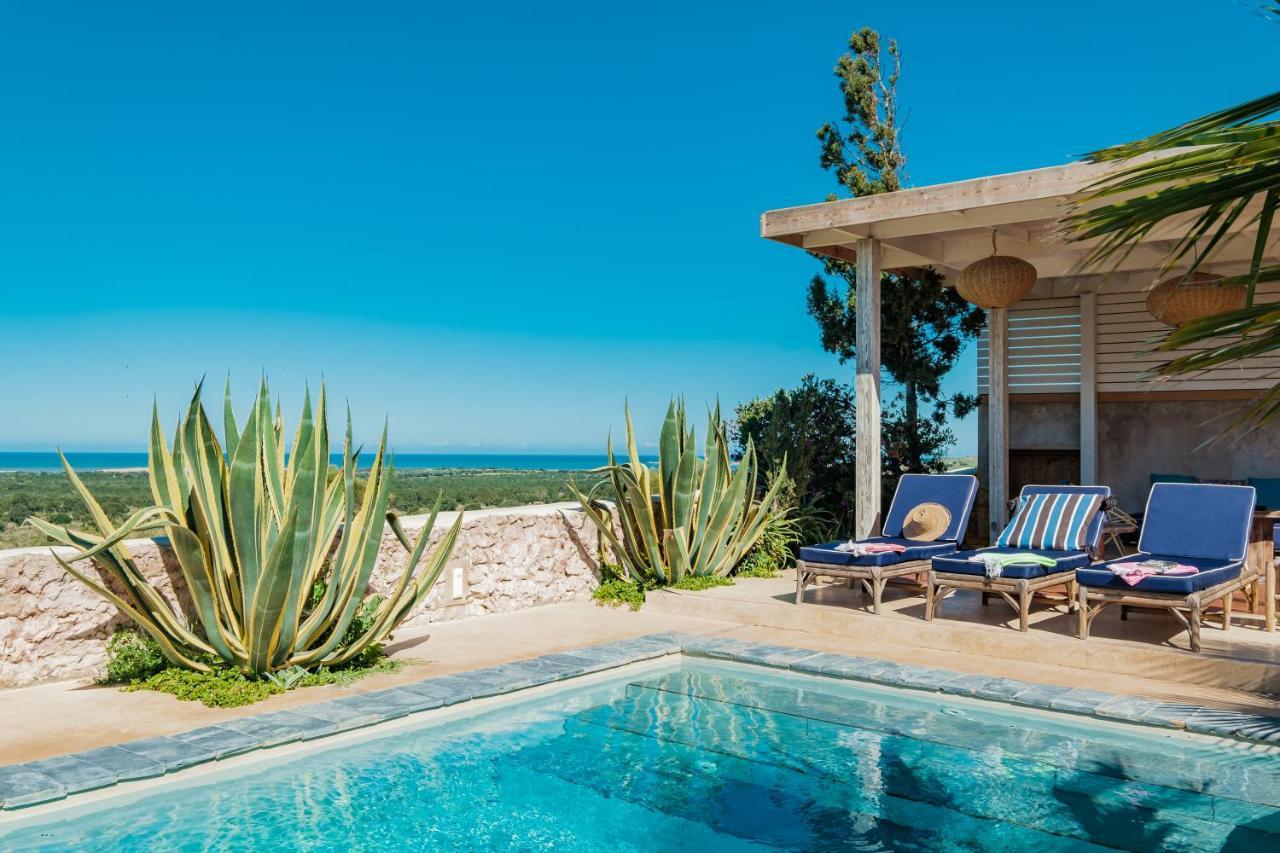 Riad Tamayourt Ocean View & Piscine Chauffee A 30 As-Sawíra Exteriér fotografie