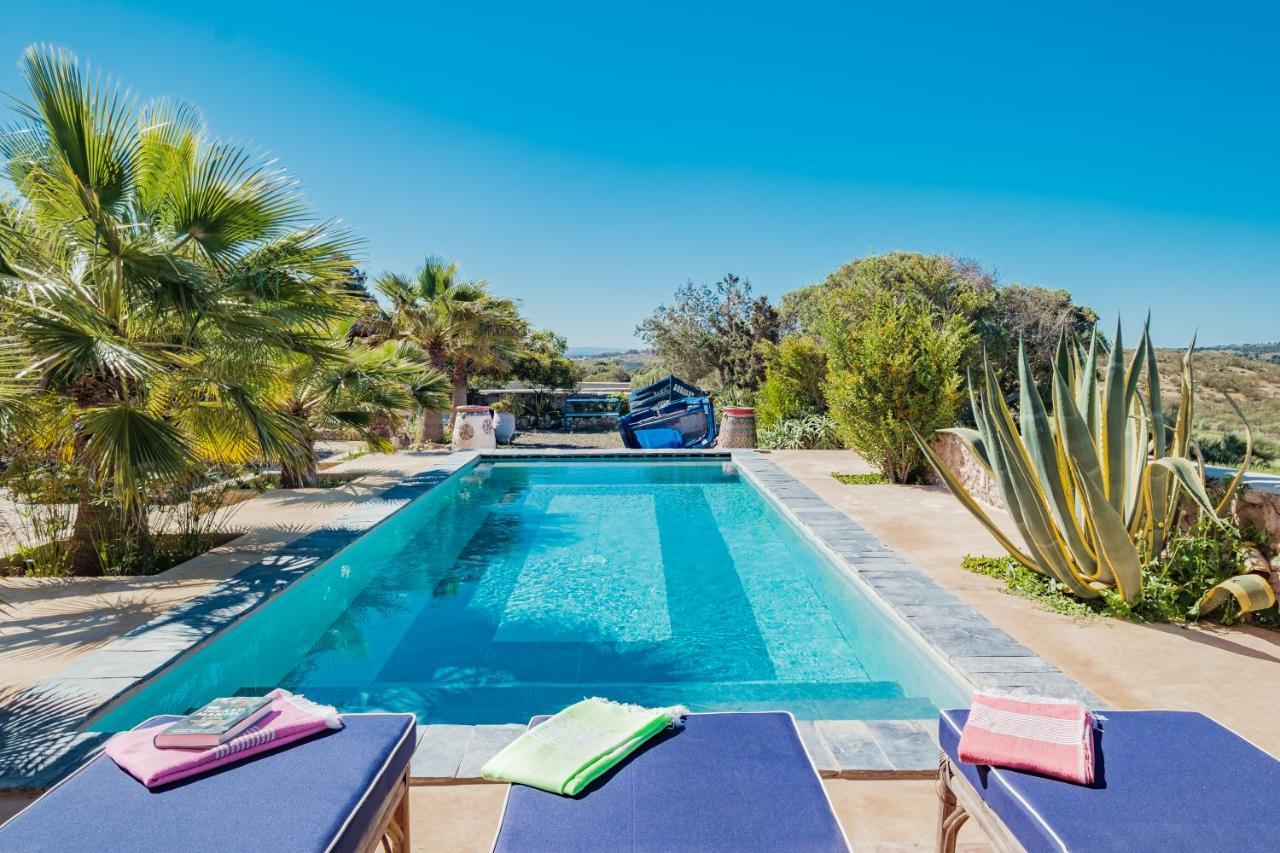 Riad Tamayourt Ocean View & Piscine Chauffee A 30 As-Sawíra Exteriér fotografie
