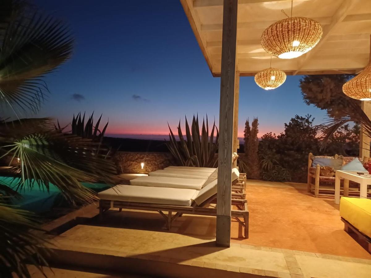 Riad Tamayourt Ocean View & Piscine Chauffee A 30 As-Sawíra Exteriér fotografie
