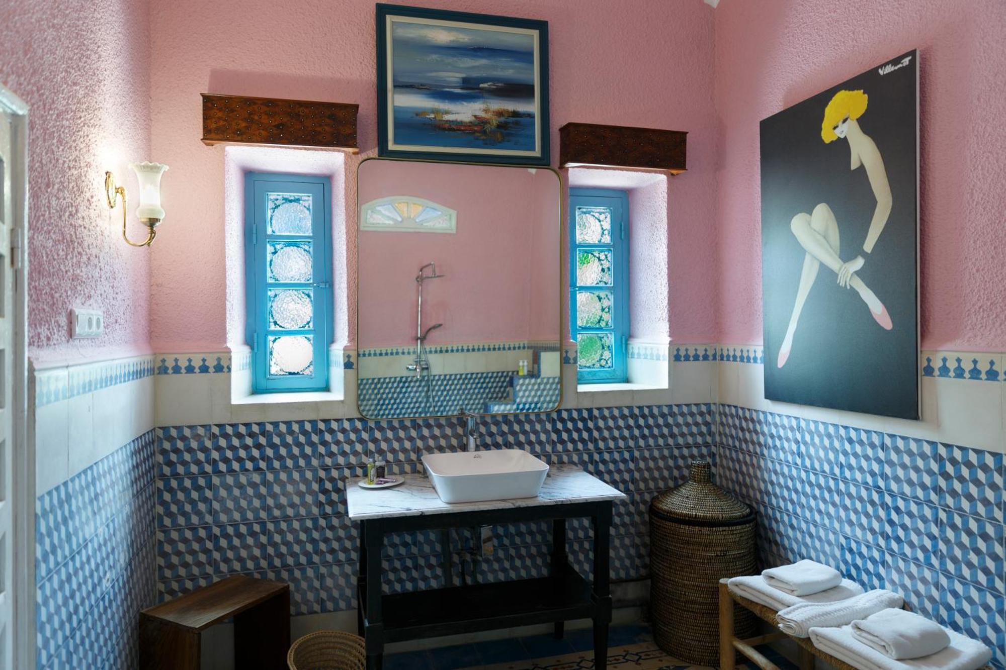 Riad Tamayourt Ocean View & Piscine Chauffee A 30 As-Sawíra Pokoj fotografie