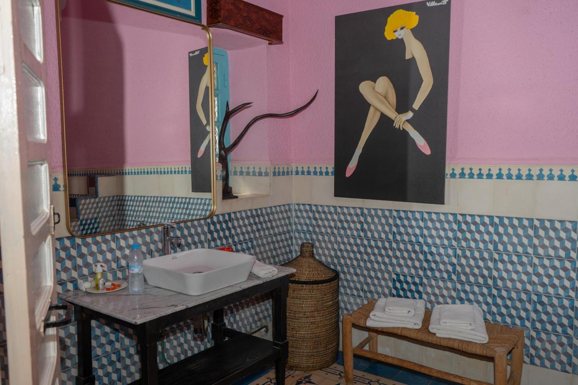 Riad Tamayourt Ocean View & Piscine Chauffee A 30 As-Sawíra Pokoj fotografie