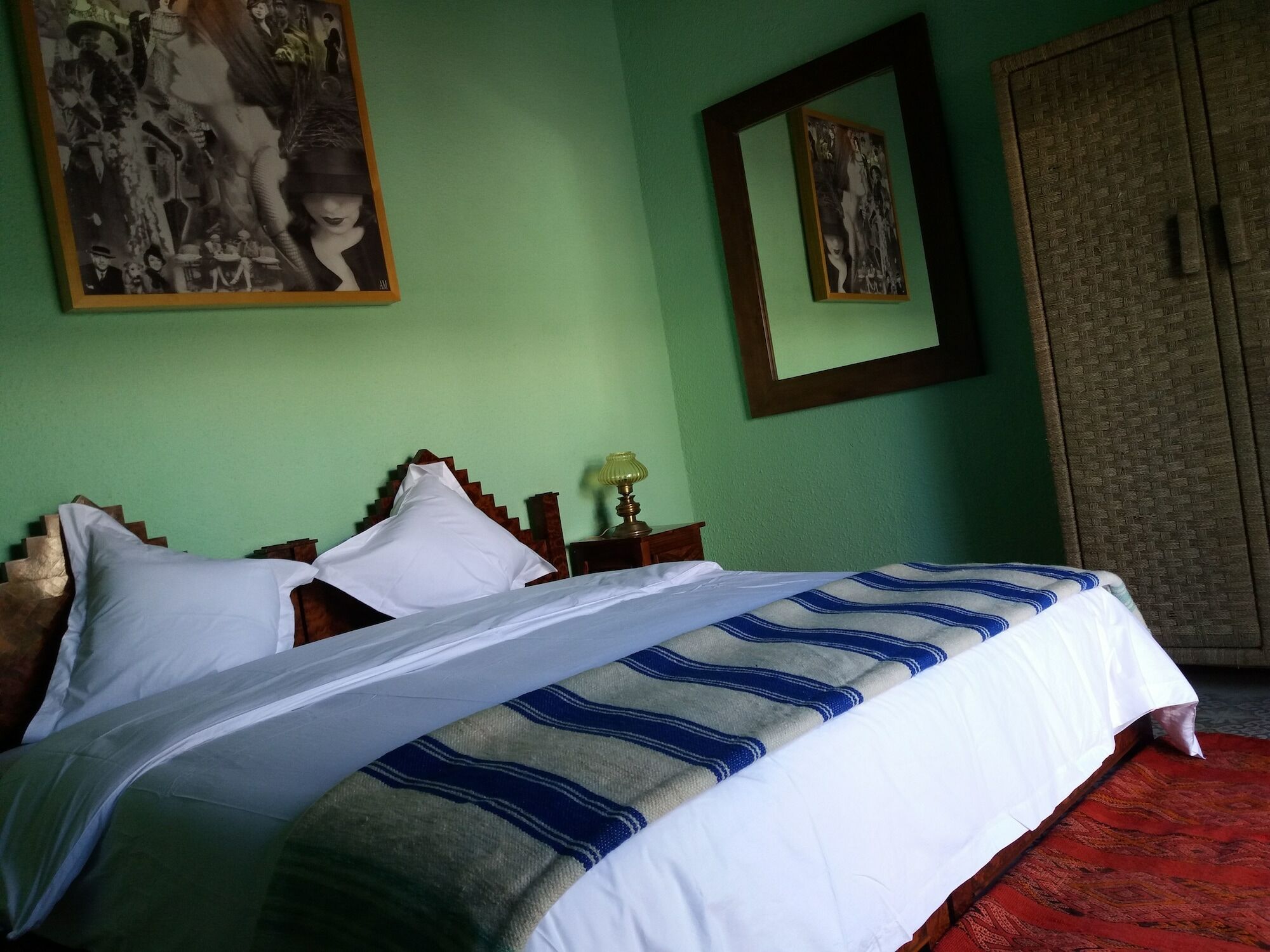 Riad Tamayourt Ocean View & Piscine Chauffee A 30 As-Sawíra Exteriér fotografie