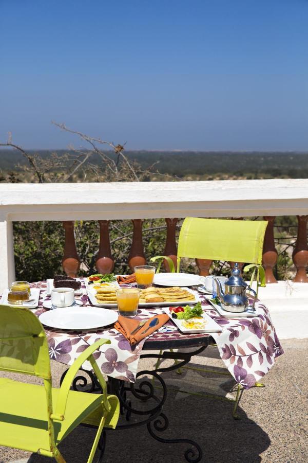Riad Tamayourt Ocean View & Piscine Chauffee A 30 As-Sawíra Exteriér fotografie